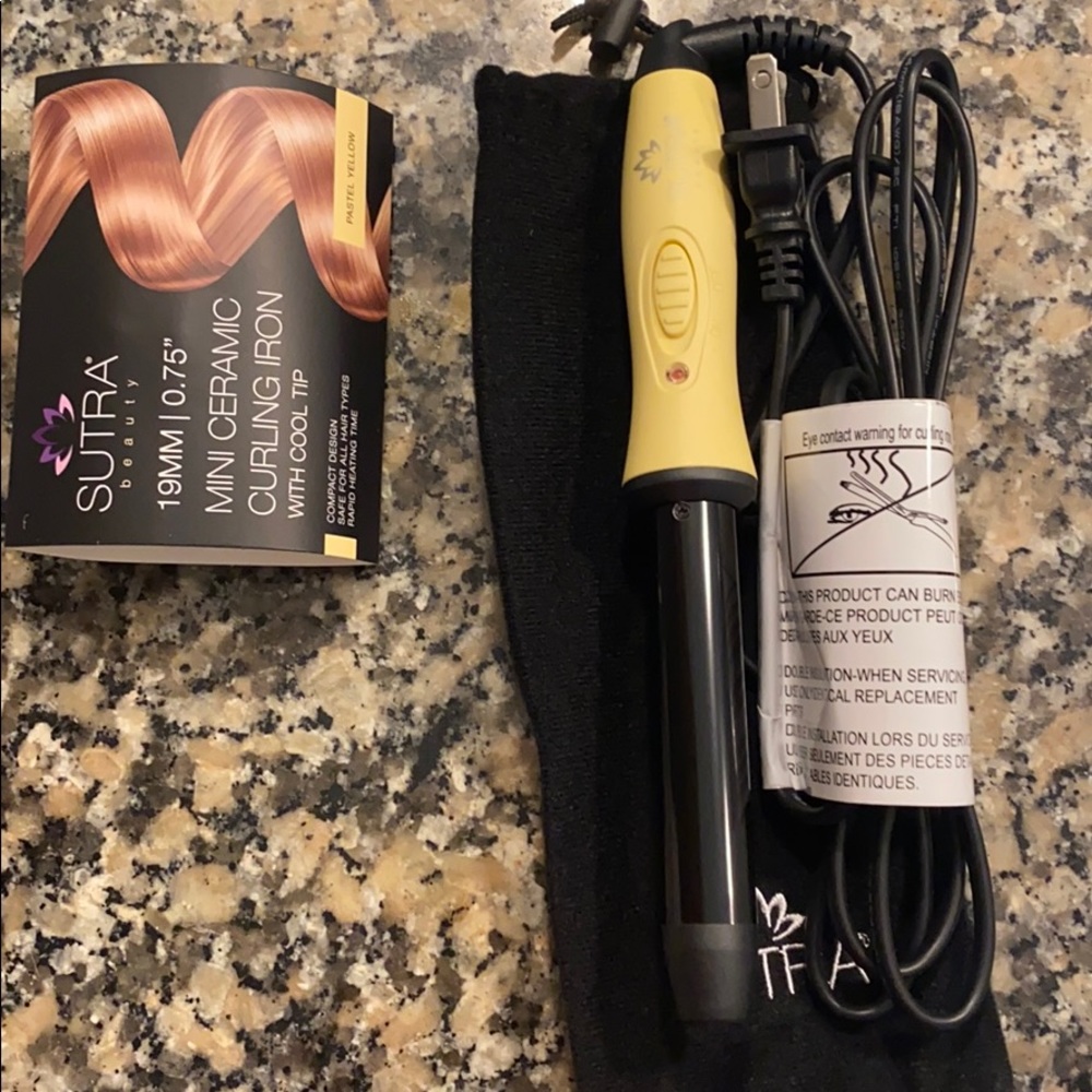 Sutra mini curling wand